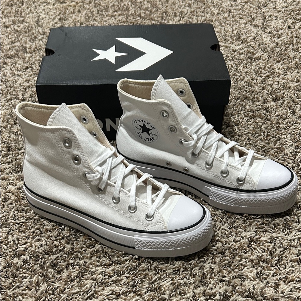 Converse Women's Classic White High-Tops